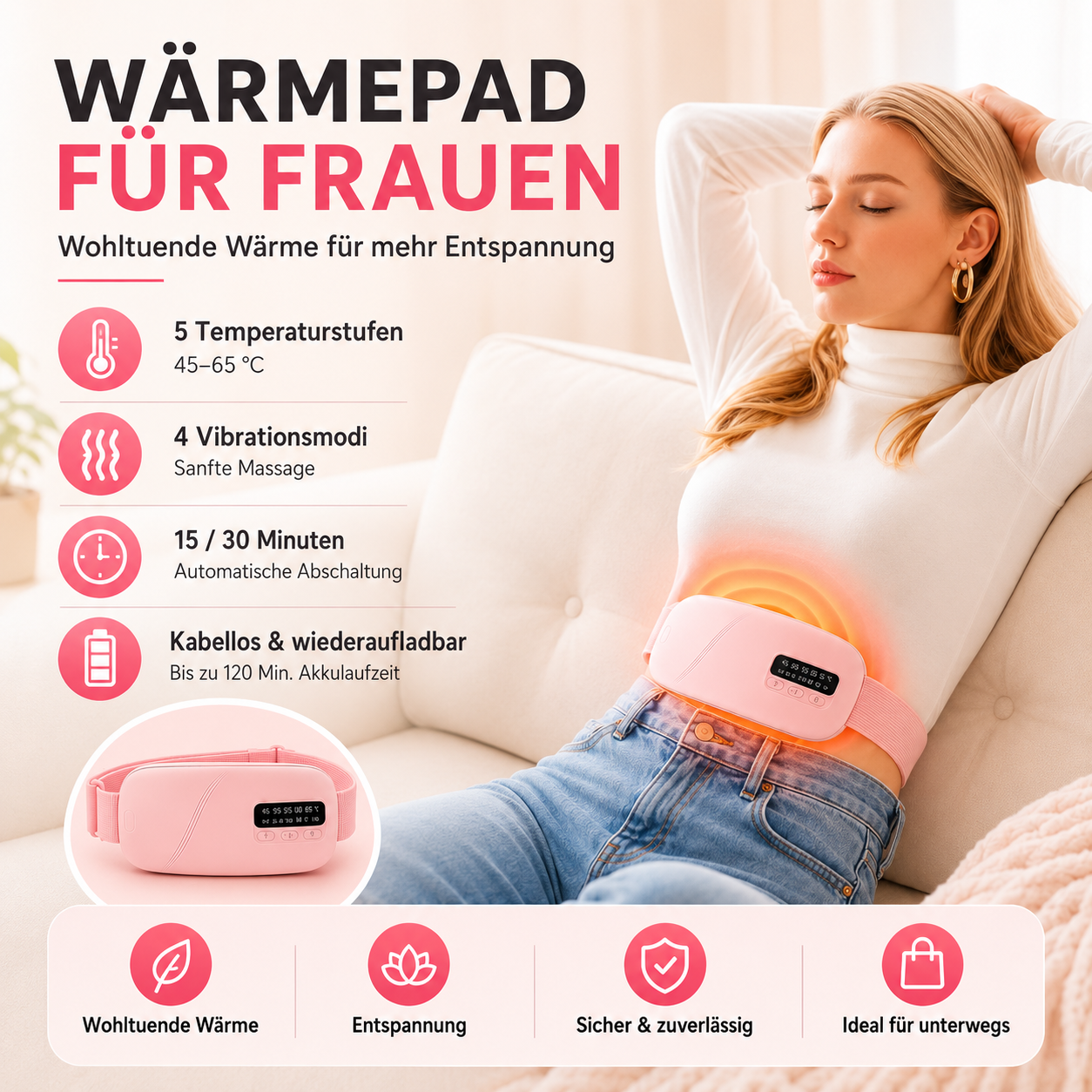 HEATXMATE PeriodCare