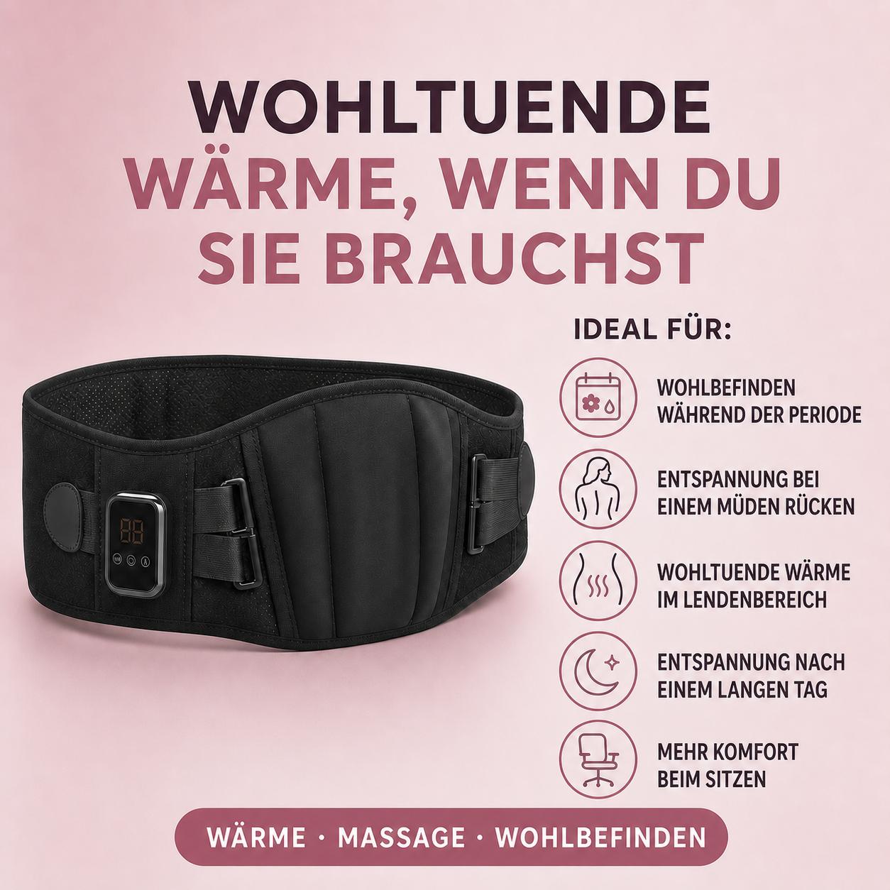HEATXMATE Wärmegürtel